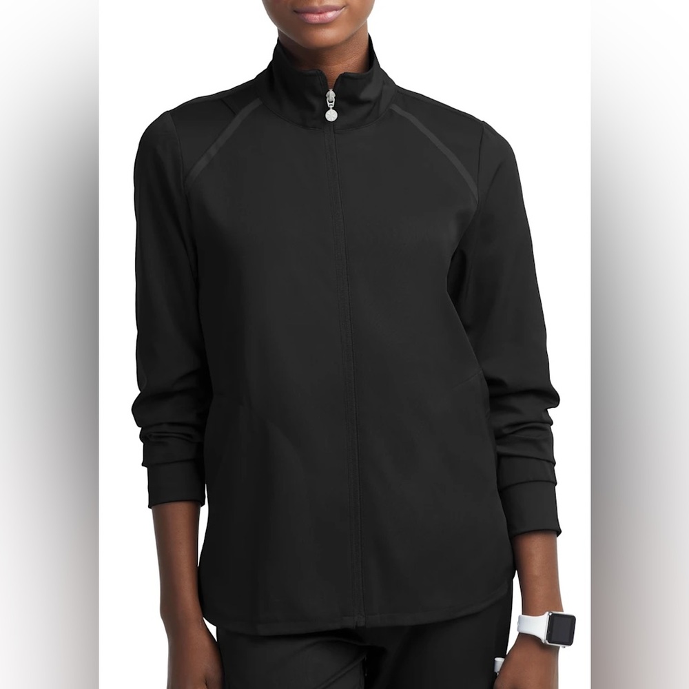 Black XL Beyond scrubs jacket
